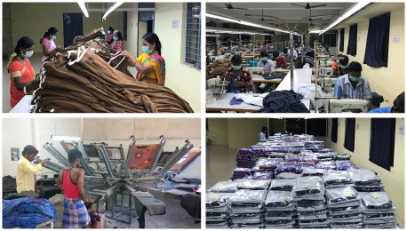 KR Creation manufacturing facility